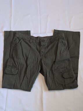 Dickies Green Relaxed Fit Pants